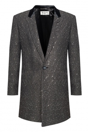 Sequinned coat, zdjęcie 1 Sequinned coat od Saint Laurent